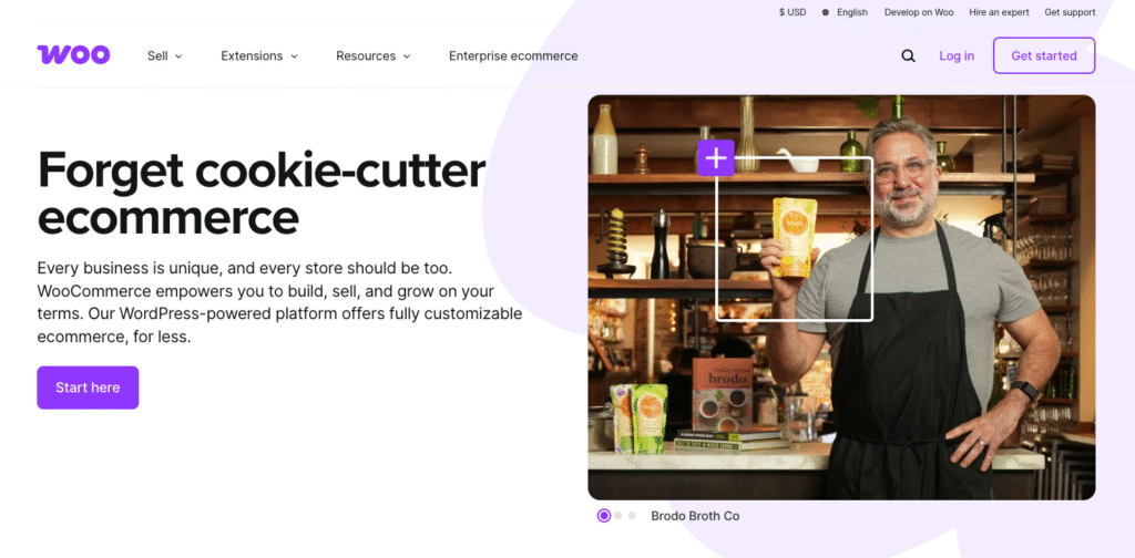 woocommerce review